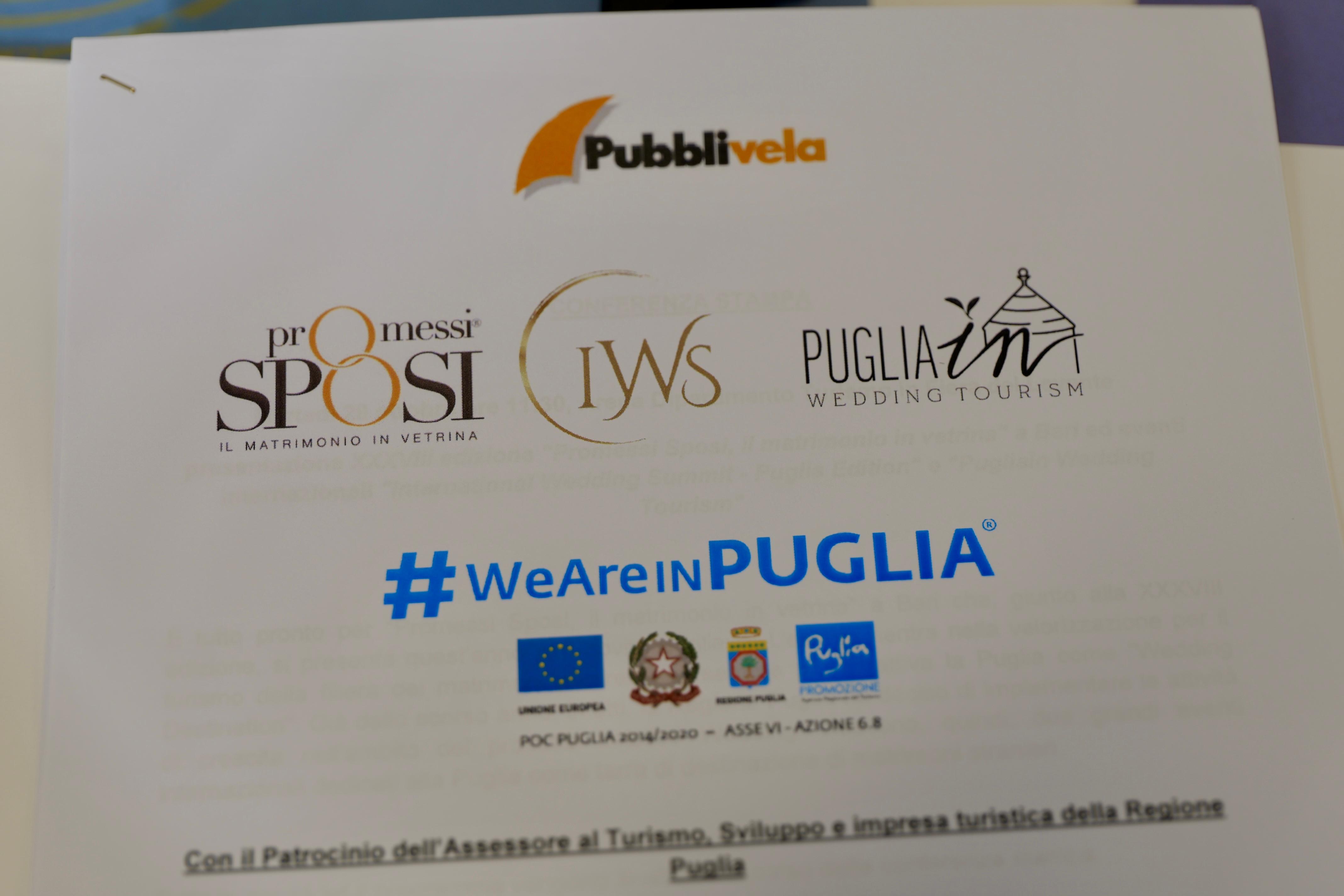 Galleria Presentata oggi a Bari edizione 2024 di “Promessi Sposi”: Puglia destinazione del turismo wedding - Diapositiva 7 di 8