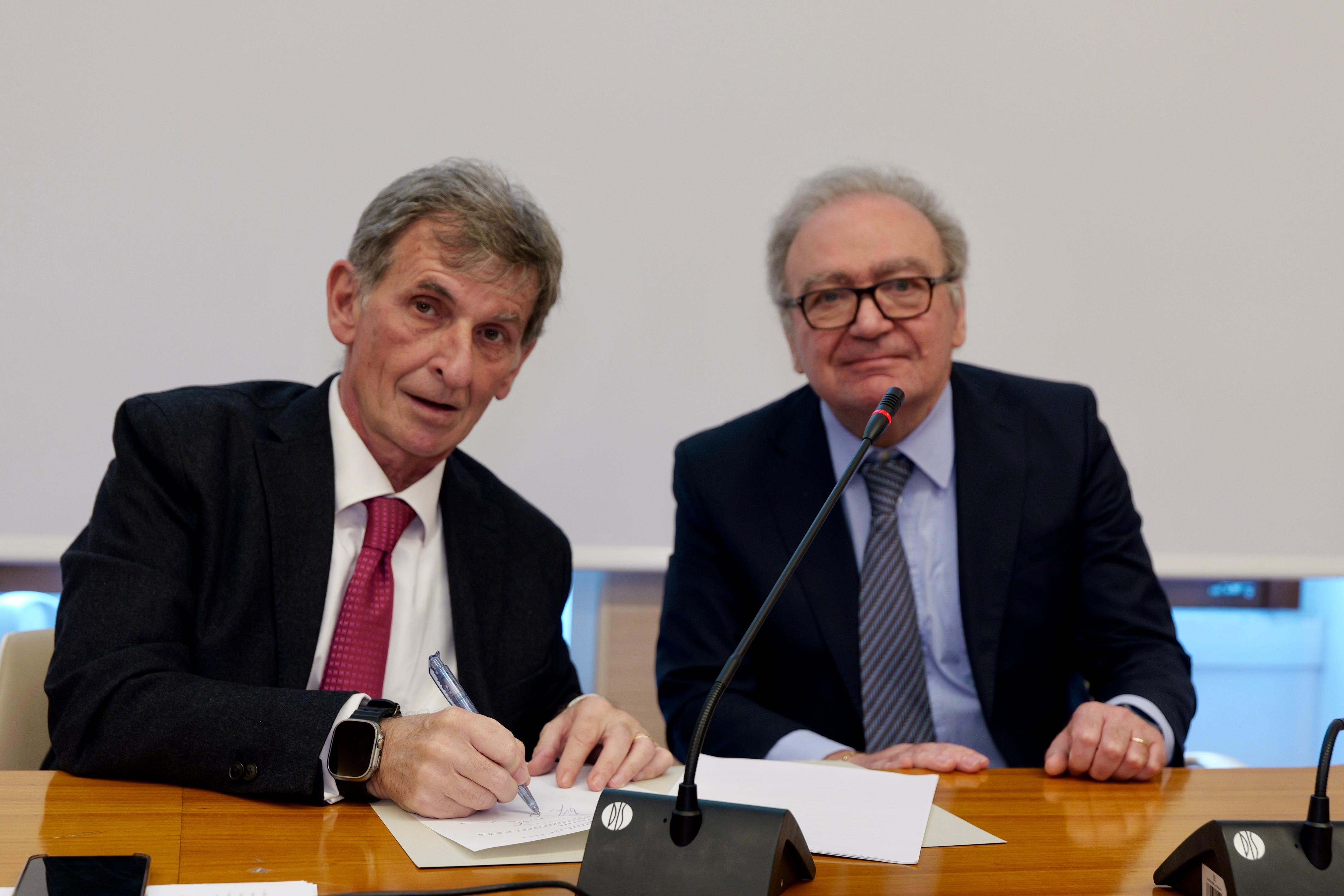 Galleria Innovazione e ricerca: siglati i sei disciplinari dei progetti per la qualificazione delle infrastrutture di ricerca del sistema regionale - Diapositiva 7 di 8