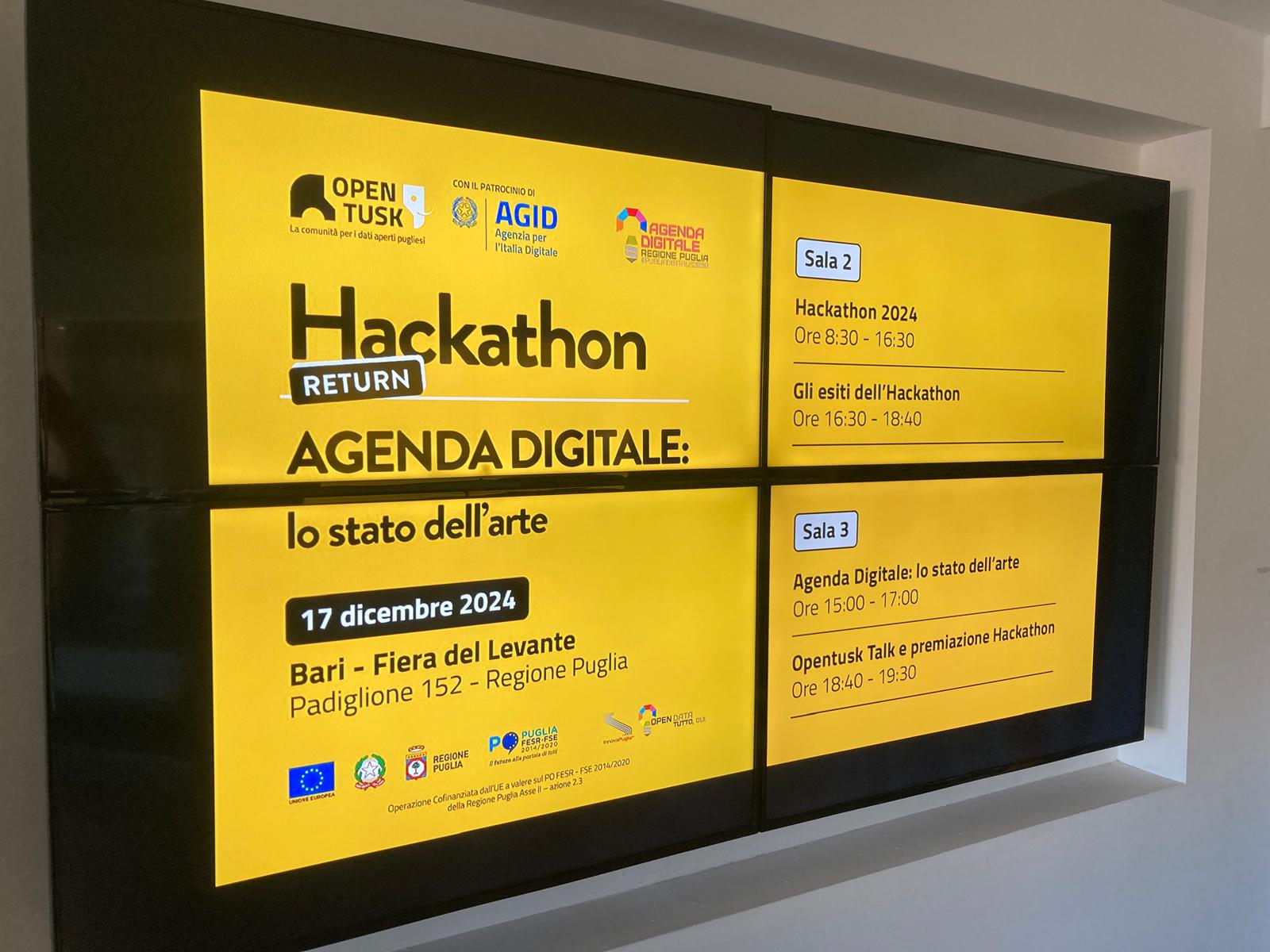 Galleria Dati Aperti, si chiude la seconda edizione dell’Hackathon Opentusk 2024 - Diapositiva 6 di 8