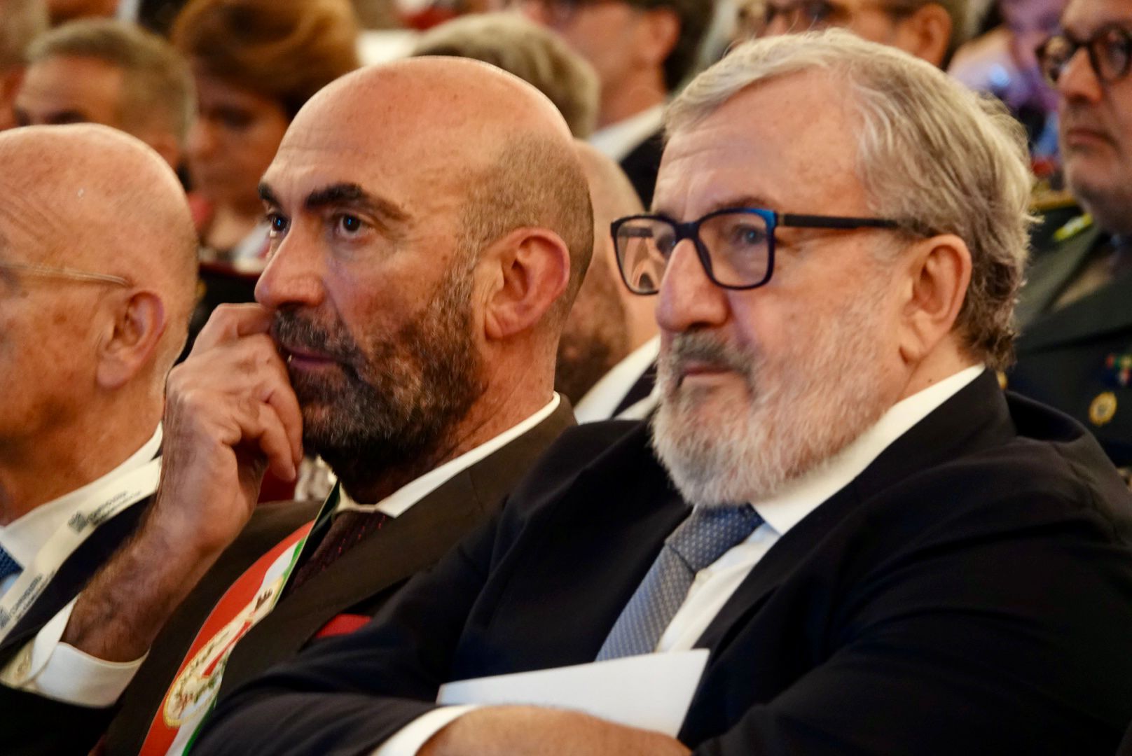 Galleria IL PRESIDENTE EMILIANO ALL’ASSEMBLEA GENERALE DI CONFINDUSTRIA BARI E BAT - Diapositiva 12 di 12