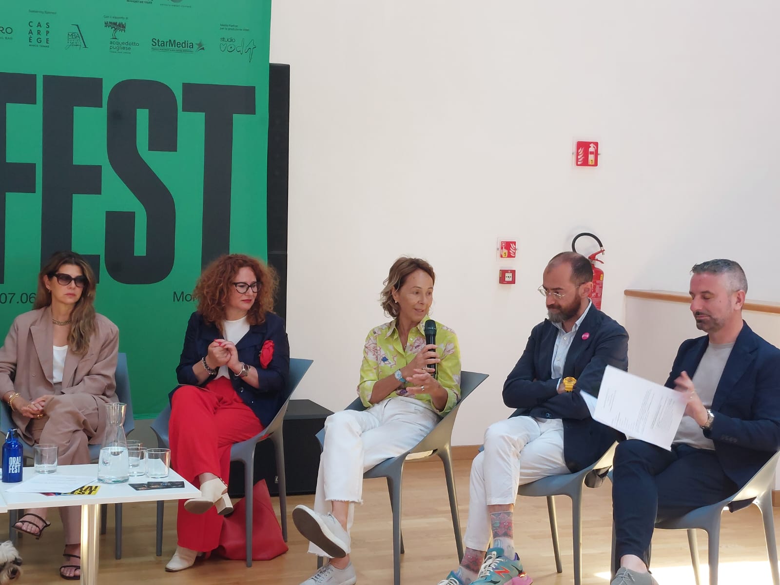 Galleria ORA! FEST, parte oggi a Monopoli il Festival Internazionale del Cinema in Puglia - Diapositiva 1 di 4