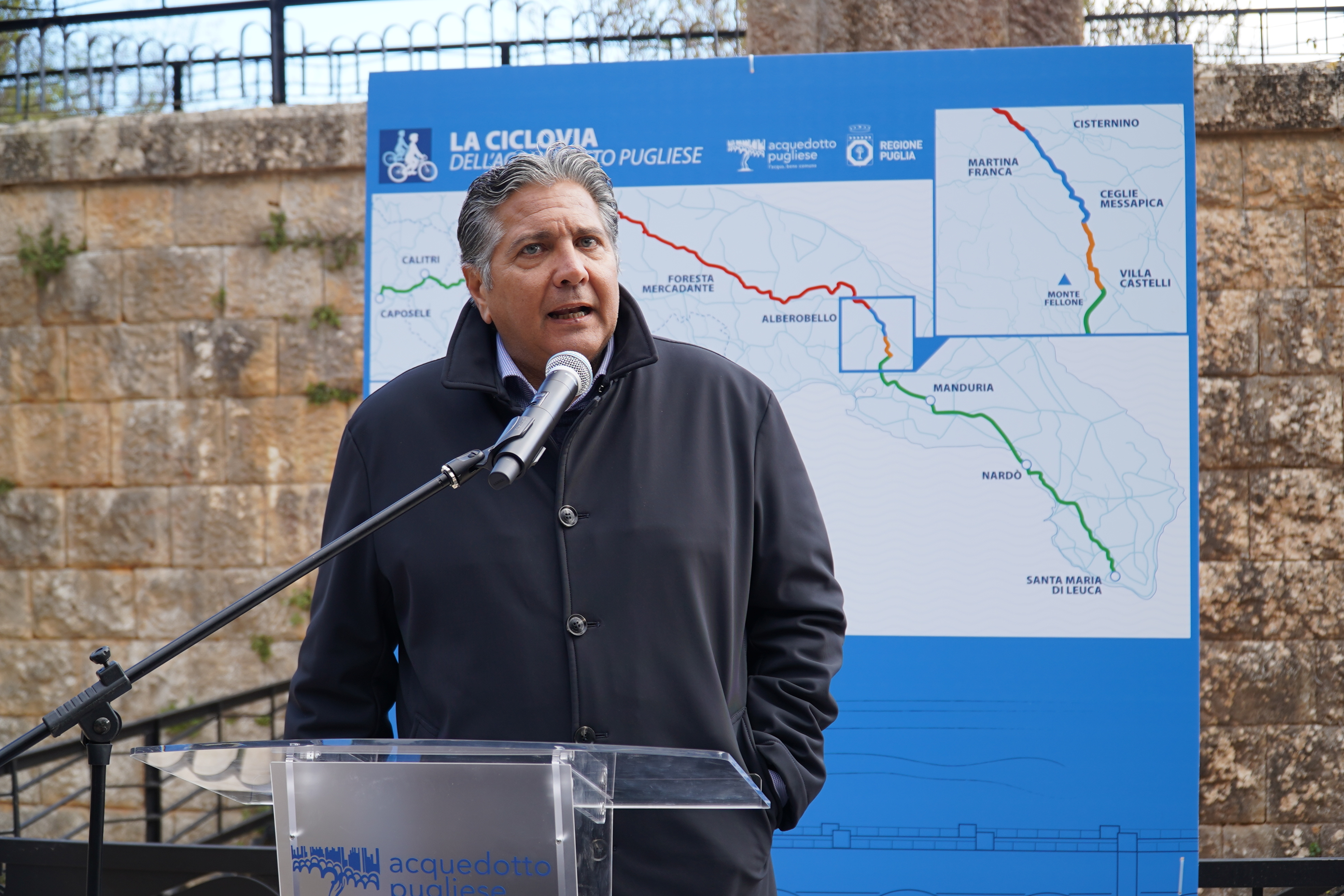 Galleria Cresce la Ciclovia dell’Acquedotto Pugliese, simbolo di sostenibilità e volano di sviluppo - Diapositiva 10 di 15