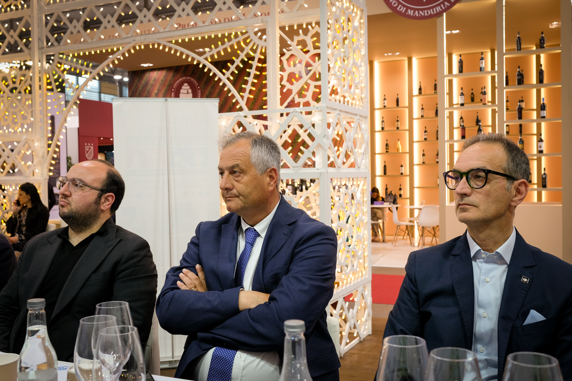 Galleria Puglia al Vinitaly 2026: risultati, relazioni e prospettive per il comparto vitivinicolo - Diapositiva 2 di 18