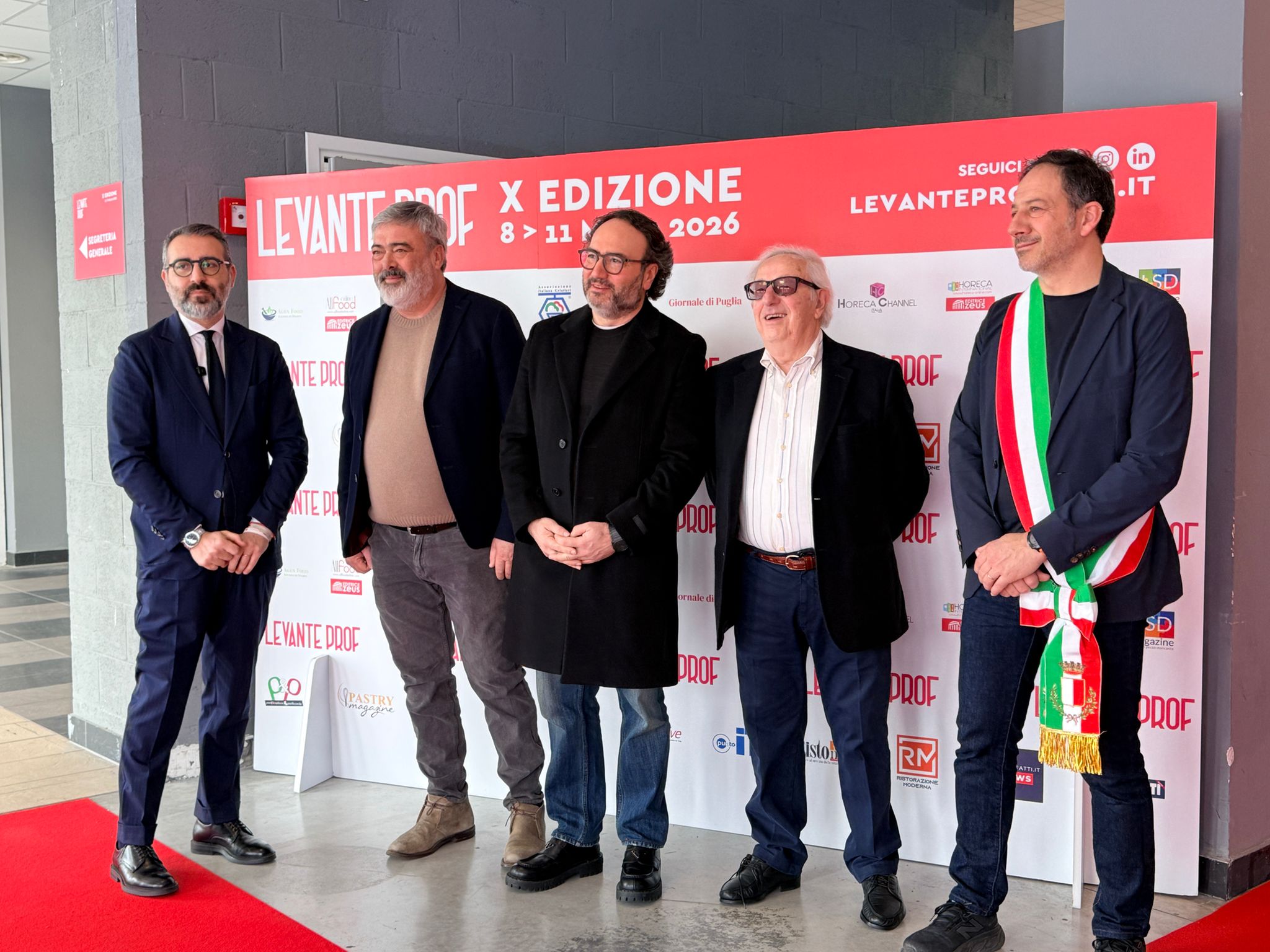Galleria X edizione Levante PROF a Bari, Paolicelli: “Le aziende gastronomiche sono presidio di qualità e identità