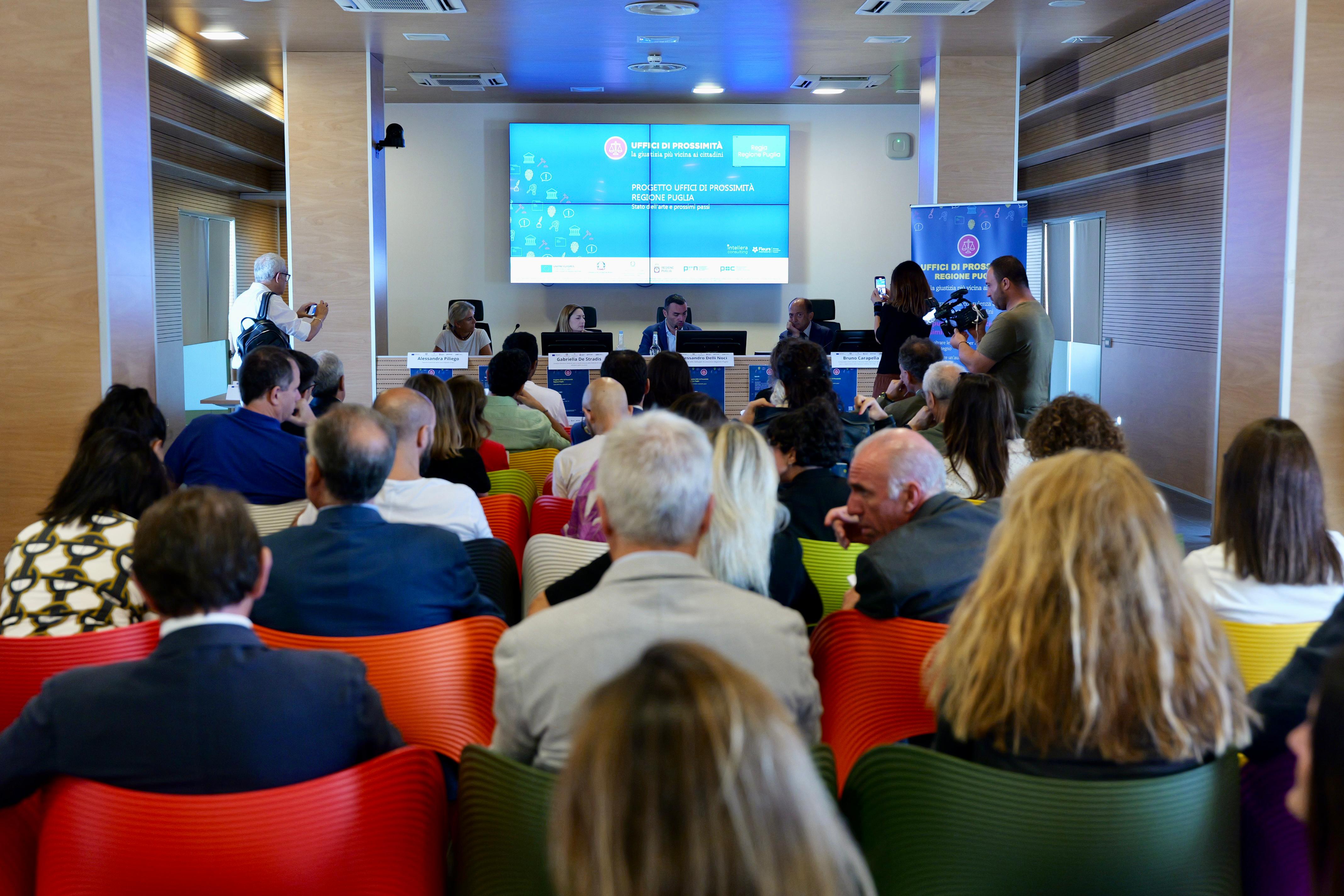 Galleria Il Progetto Uffici di Prossimità in Puglia: un passo concreto verso una giustizia più equa e accessibile - Diapositiva 3 di 4
