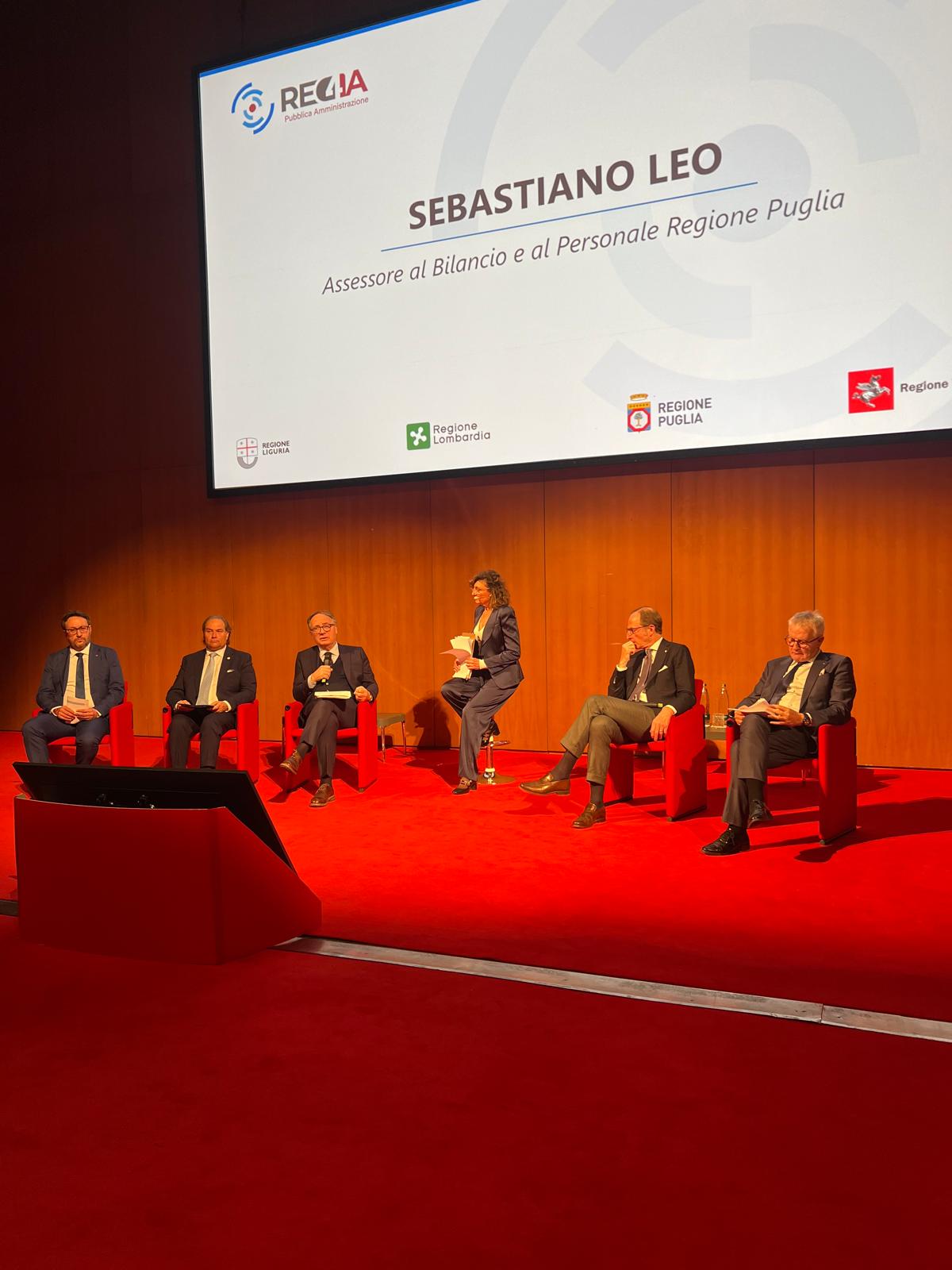 Galleria Leo: Reg4IA, la Puglia guida la sperimentazione di soluzioni IA per la Pubblica Amministrazione italiana - Diapositiva 3 di 7