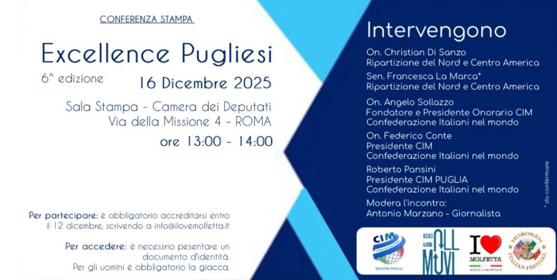 Galleria OGGI PREMIO “EXCELLENCE PUGLIESI” PER IL TURISMO A LUCA SCANDALE PUGLIAPROMOZIONE - Diapositiva 3 di 4