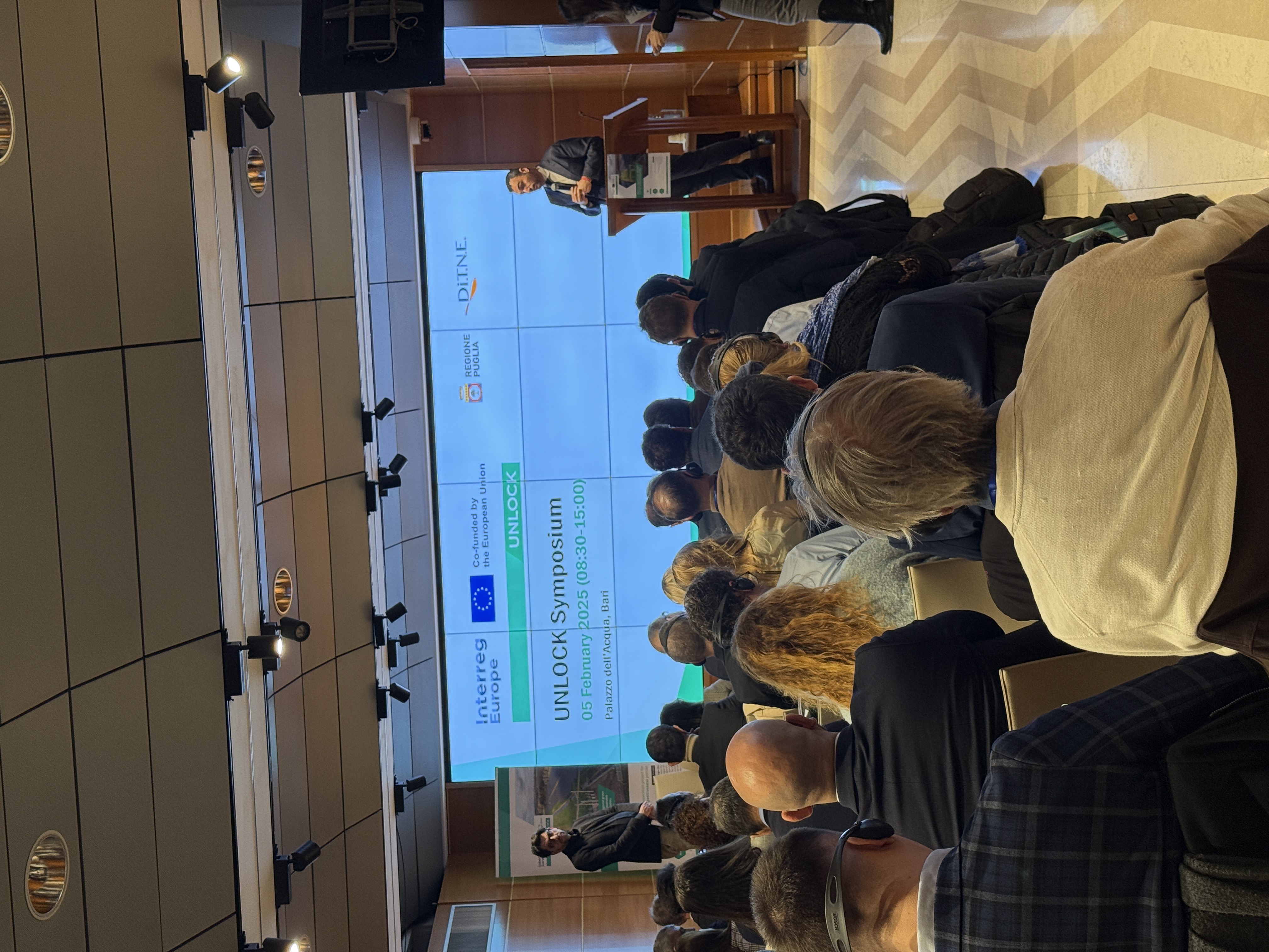 unlock - foto Assessore Delli Noci