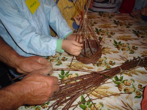 2.Laboratorio dei cestini