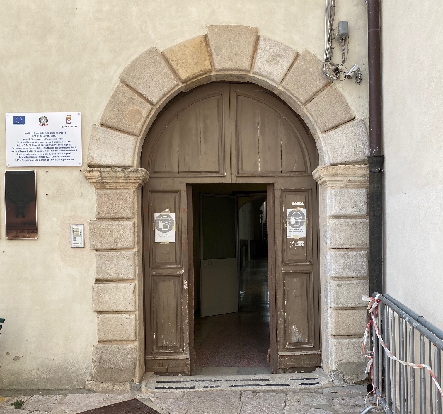 Ingresso del Laboratorio Urbano